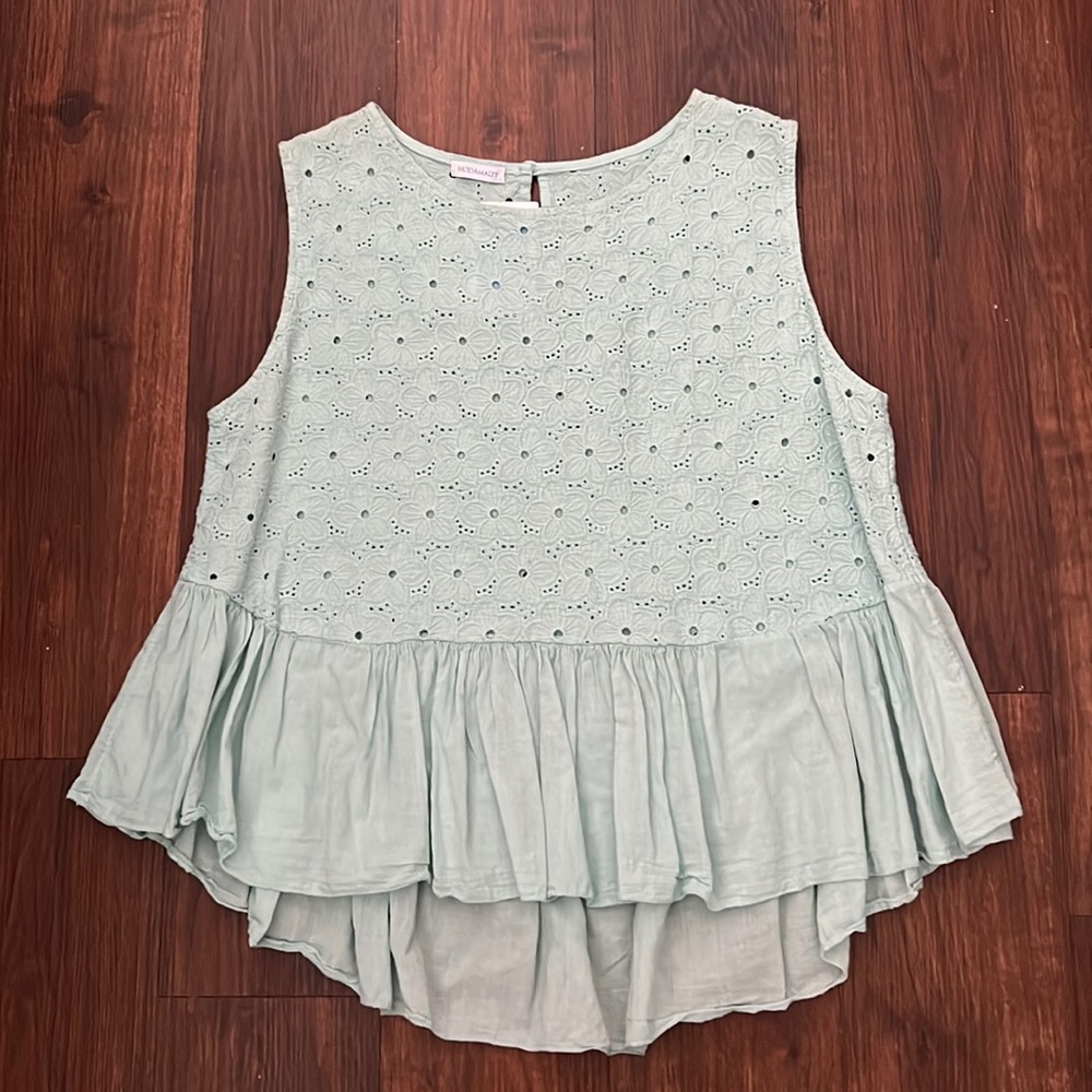 NWT peplum top